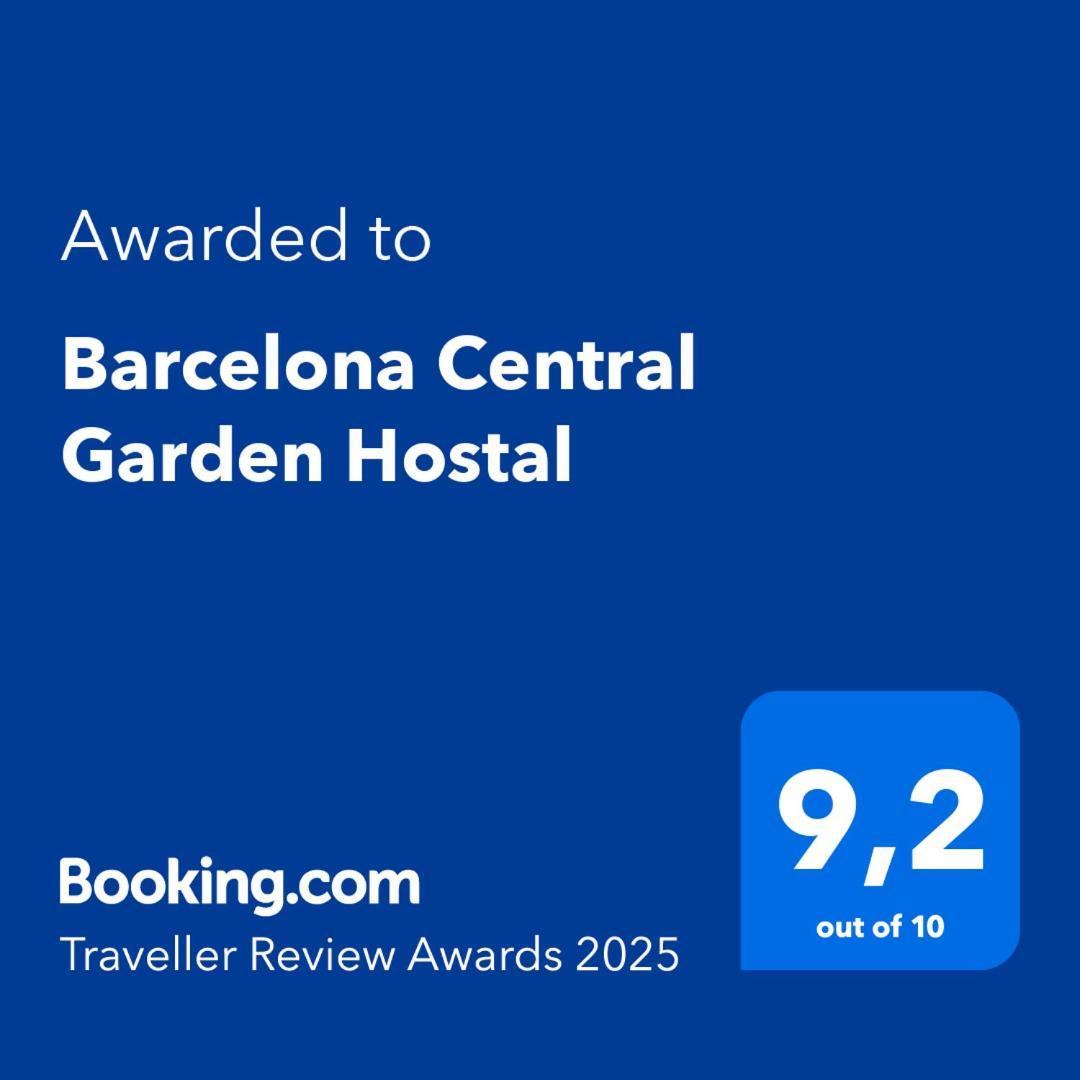 Barcelona Central Garden Hostal 외부 사진