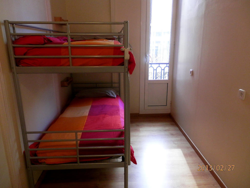 Barcelona Central Garden Hostal 객실 사진