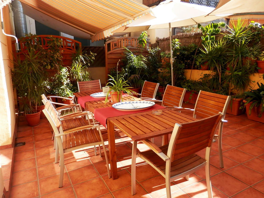 Barcelona Central Garden Hostal 외부 사진