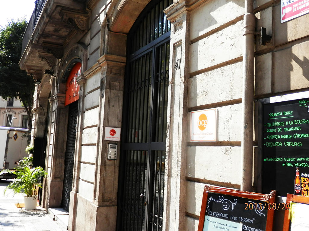 Barcelona Central Garden Hostal 외부 사진