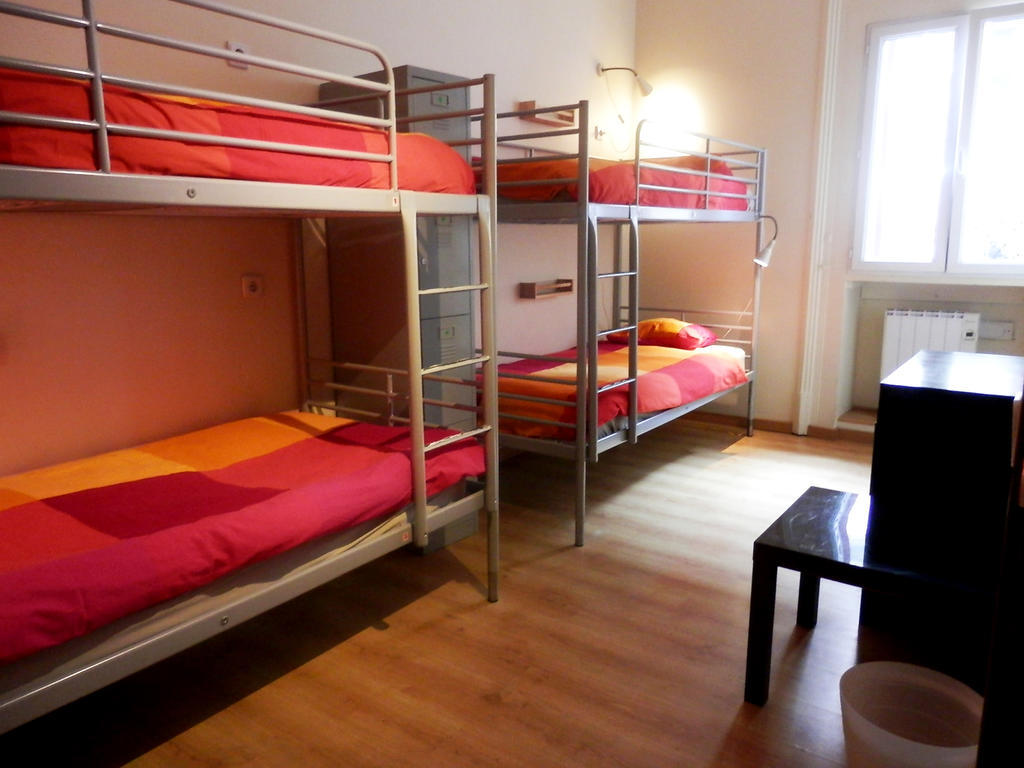 Barcelona Central Garden Hostal 객실 사진