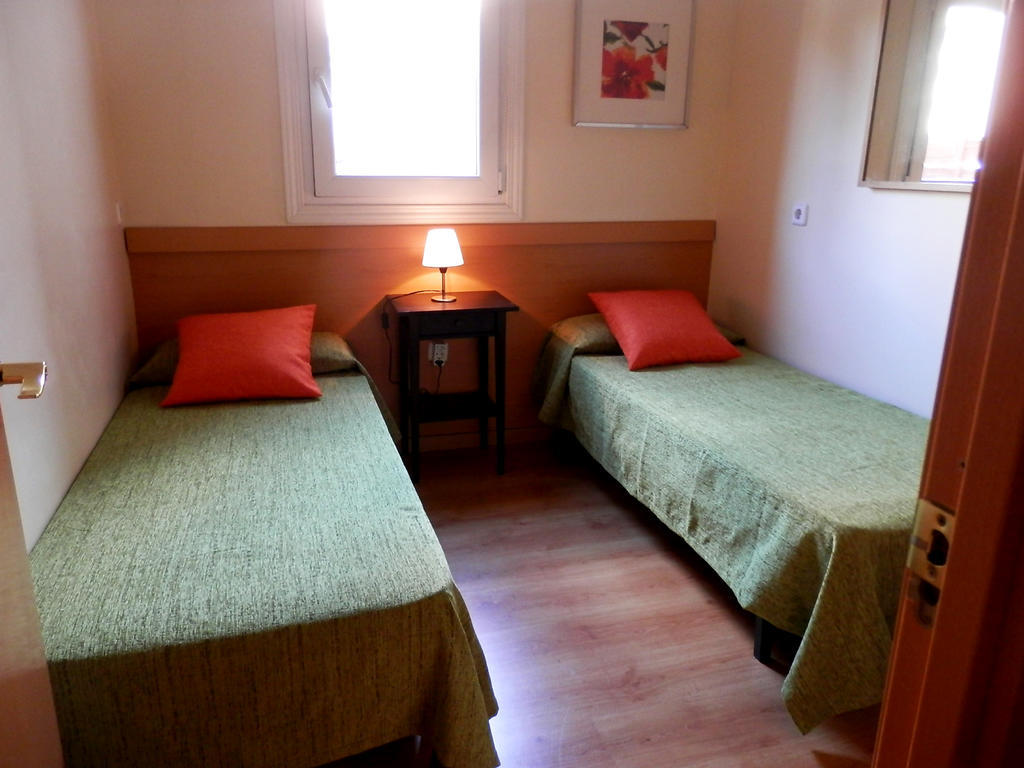 Barcelona Central Garden Hostal 객실 사진
