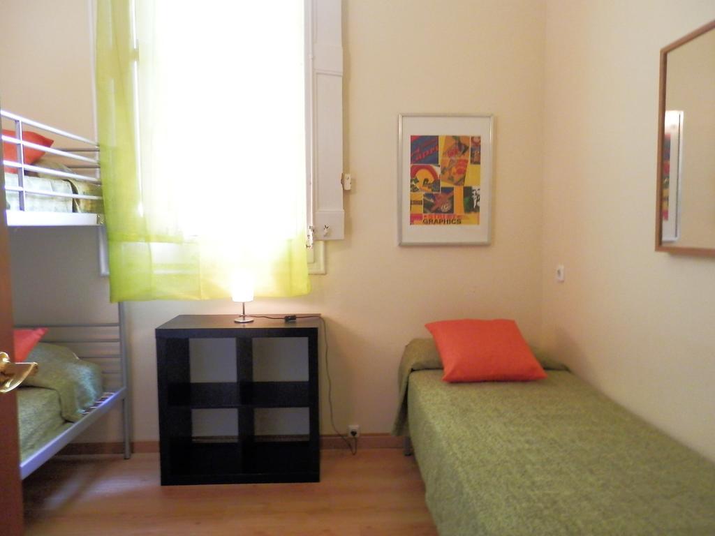 Barcelona Central Garden Hostal 외부 사진
