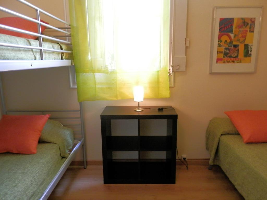 Barcelona Central Garden Hostal 외부 사진