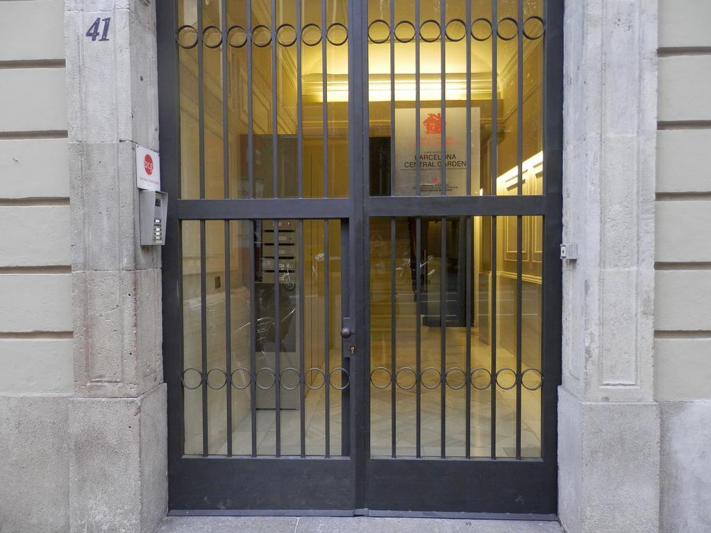 Barcelona Central Garden Hostal 외부 사진