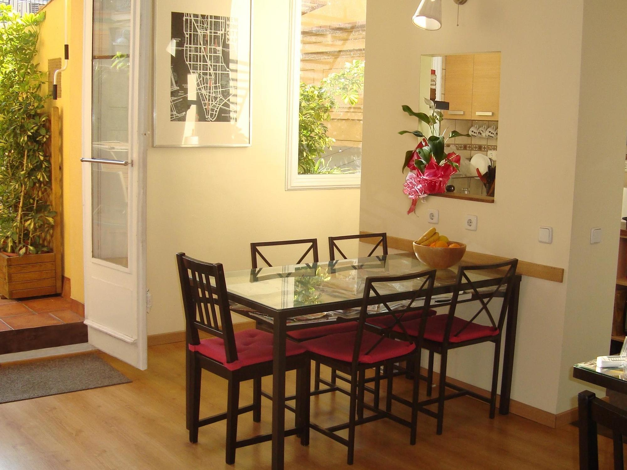 Barcelona Central Garden Hostal 외부 사진