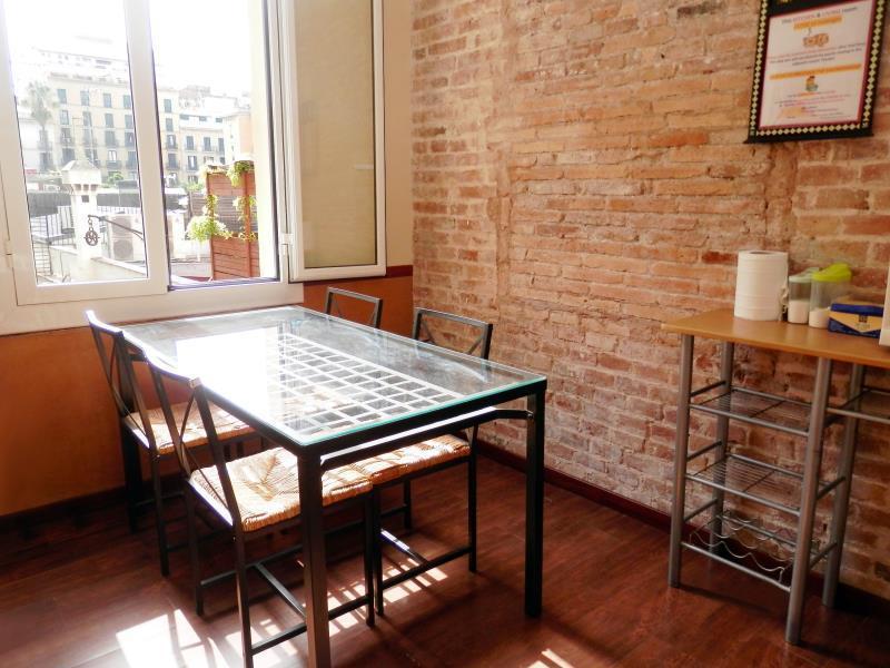 Barcelona Central Garden Hostal 외부 사진